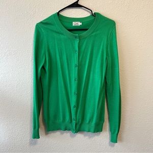 Classic button down cardigan